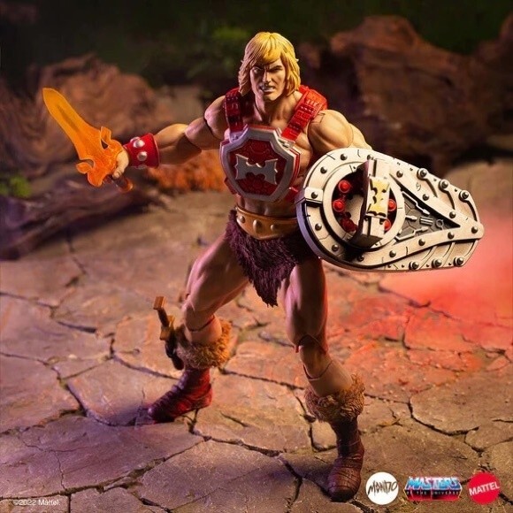 He-Man Deluxe 1/6 Scale Figure Mondo Exclusive Timed Edition - Picture 10 of 15